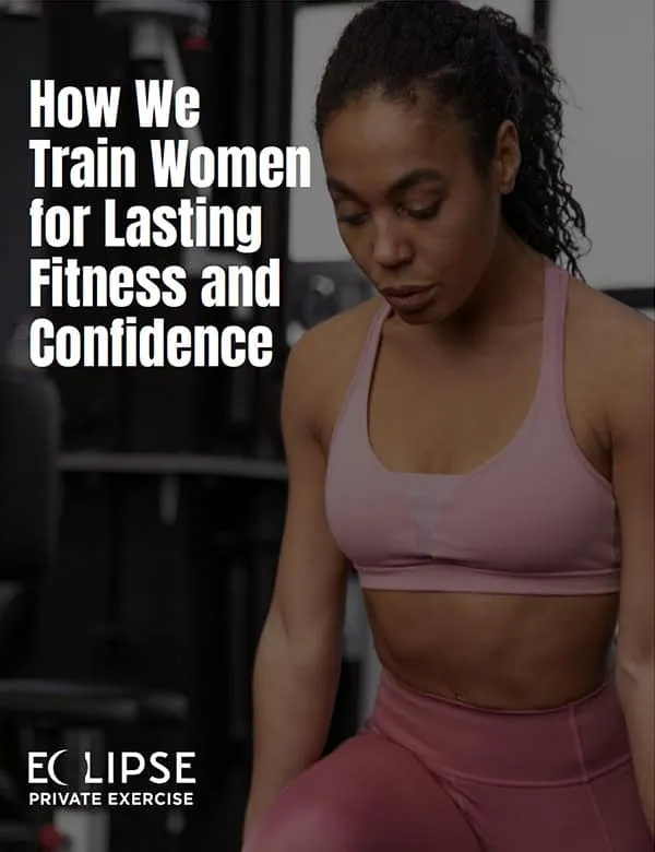 the cover of "How We Train Women for Lasting Fitness and Confidence"