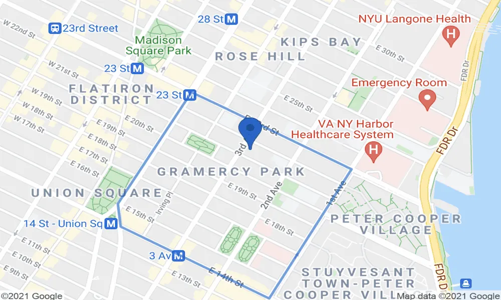 201 East 21st Street Quaker Ridge Gramercy