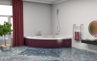 Flooded Carpet?